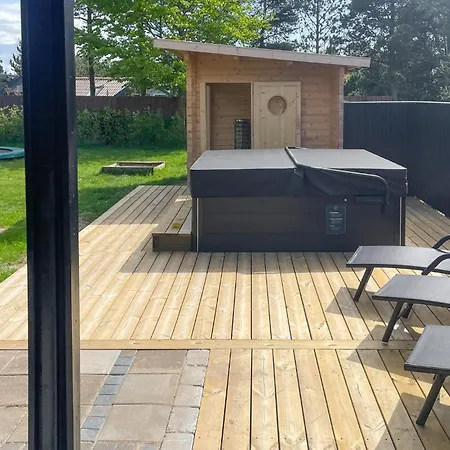 Lovely In With Sauna Nyaraló Blåvand