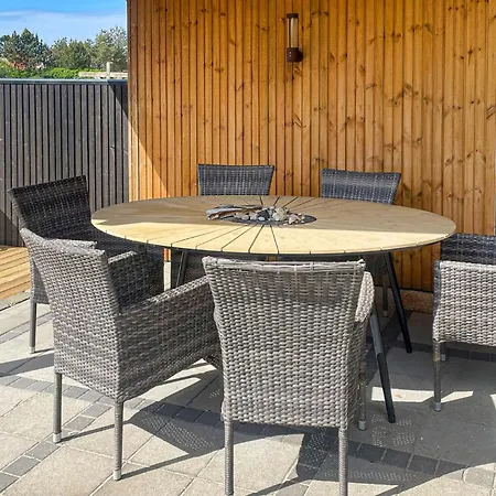 Nyaraló Lovely In With Sauna Blåvand