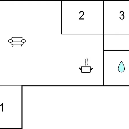 Nyaraló Lovely In With Sauna