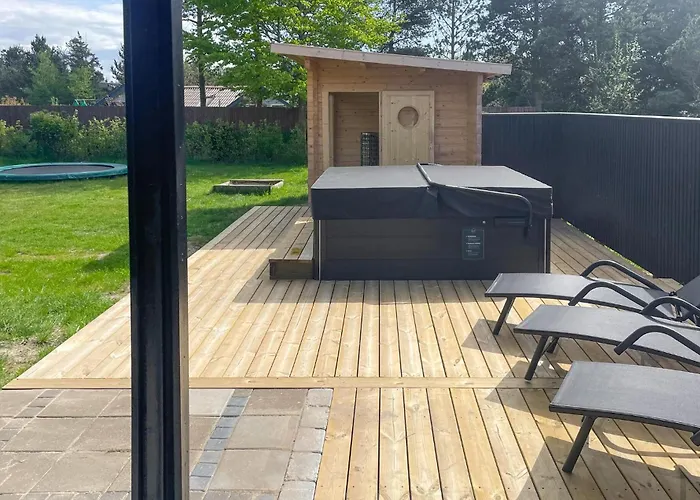 Lovely In With Sauna Semesterbostad Blåvand